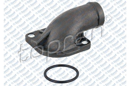 TOPRAN 107307001 Su Flansi Golf I-Ii Jetta I-Ii Passat B2-B3-B4 Transporter T4 Toledo I Audi 80-100